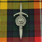 Kilt Pin, Clan Crest, Clan Buchanan